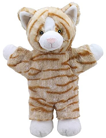 The Puppet Company - Katze (Ingwer) - Walking ECO Puppets