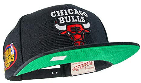 Mitchell & Ness NBA Top Spot Snapback HWC - Chicago Bulls, Black