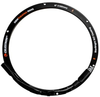 Celestron – Tauheizungsring – Aluminium Tauschutz – Kompatibles 6 Zoll Schmidt-Cassegrain Teleskop