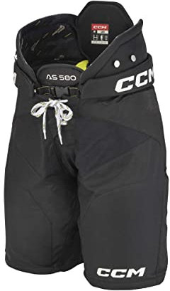 CCM AS580 Senior Tacks Eishockeyhose, (Schwarz, Größe: XL)