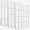 Rusoz Doppelseitiges Klebeband Extra Stark, Multifunktionales Wiederverwendbares Klebeband Doppelseitig Ablösbar 60 Piece Transparent Nano Tape Waschbar Breite 25mm, Länge 50mm