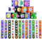 MENGON 24 Stück Monster Schnapparmband Kinder Set als Kindergeburtstag Mitgebsel Schnapparmbänder Bunte Snap Armband Piraten Spielzeug Klatscharmband Überraschungs Party Mitbringsel Gastgeschenke