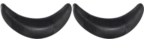 Healifty 2 StüCk Silikon Haarwaschkissen FüR Friseur Nackenkissen FüR HaarwäSche Am Waschbecken Shampoo Bowl Neck Rest FüR Salon Und Zuhause Wiederverwendbar FüR Haarewaschenbecken