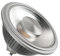 SLV LED QPAR111 Leuchtmittel / Leuchtmittel, Lampe, LED / GU10, 2700K, 12W, 670lm, aluminium, dimmbar, 55Grad