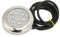 Fockety LED-Unterwasser-Boot-Lichter, 3.5in IP68 wasserdicht LED-Unterwasser-Licht, Oberflächenmontage, 12V-24VDC, Unterwasser-Balkenlicht für Boote Yachten Kreuzfahrtschiffe Segelboot (Weißes Licht)