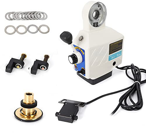 Fresado de fresado de eje X, con regulador de velocidad 135lb/in, motor de avance de 220 V Power Table Feed para bridgeport 0-210RPM