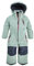 Killtec first instinct by killtec unisex Skijacke wasserdicht/Funktionsjacke mit Kapuze und Schneefang FISW 38 MNS SKI JCKT, dunkelblau, 122, 39916-000, stahlmint