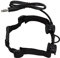 Halsmikrofon-Ohrhörer-Headset, Einstellbare Rauschunterdrückung, Abnehmbares Mikrofon, Schwarz, 7,1 Mm Taktisches Kehlkopf-Laryngophon, z Taktisches Hals-Militär, Schwarz