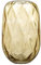 Bloomingville Klarasofie Vase, Gelb, Glas