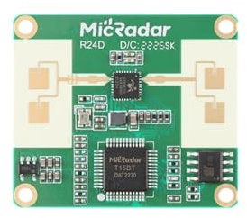Menschliche Präsenz Radar-Modul, Mikrowellensensor-Schaltermodul für Innenszenen, um wahrzunehmen, ob sich der menschliche Körper innerhalb des Bereichs bewegt