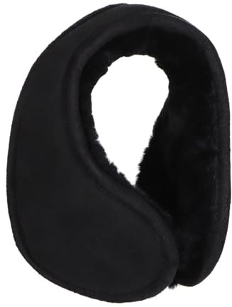 Harrys-Collection Earmuff aus Lammfell, Kopfgröße:Einheitsgröße, Farben:schwarz