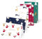 Unicef Weihnachtskarten Set (10 St., 5 Motive) Weihnachtssymbole - Spendenkarten Veredelt - Premium Klappkarten inklusive Briefumschlag - hochwertige Grußkarten für Freunde & Familie 17,5 x 11,7 cm