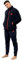 Lotto Tuta Pile Uomo caldo SHERPA - Tuta Uomo con giacchietto full Zip in Caldo Sherpa - Tuta Pile Sherpa Invernale Calda Morbida (XXL, BLU 2023)
