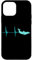 Hülle für iPhone 12 mini Delfin Herzschlag EKG Puls Wasser Delphinen Säugetiere