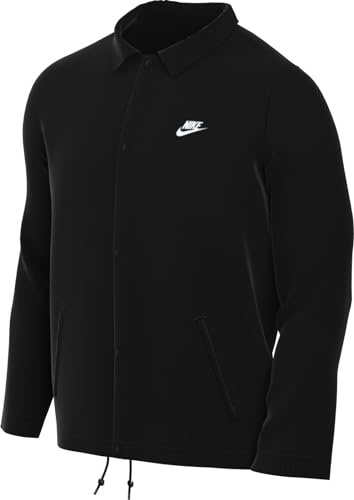Nike FN3316-010 Club Jacket Herren BLACK/WHITE Größe L