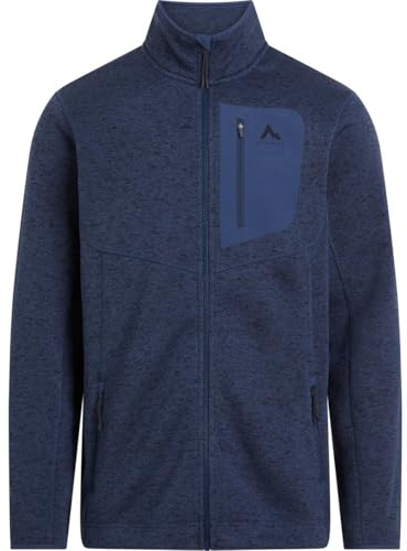 Mc Kinley Skeena III Jacke Melange/Navy M