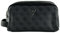 GUESS Torino Beauty Case with Double Zip Black