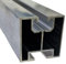 1X Aluprofil 40x40- 2400 mm Teile für Photovoltaikanlagen Hammerkopfschraubenschiene Montageprofil Solarmodul Halterung Montageprofil 2,4 m
