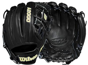 Wilson 2024 Baseball Classics Serie A2000 1786 29,2 cm Infield Baseballhandschuh – Rechtshänder, Schwarz/Gelb