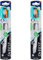 Dr.BEST Vibration multi expert Zahnbürste, Mittel (1 Stück), für eine gründliche 3-Zonen-Reinigung mit der Kraft von 20.000 Vibrationen pro Minute (Packung mit 2)