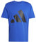 adidas Men's Essentials Big Logo Single Jersey TEE, Team Royal Blue/Black, M