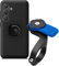 Quad Lock Support Guidon Allongé pour Téléphone de Vélo avec Coque MAG pour Samsung Galaxy S24