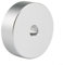 45 RPM Spindle Adaptor For 7 Single Vinyl Records Centre Adapter For Vinyl Player Turntables, Aluminum Alloy, Silver