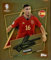 Topps EM 2024 Germany Einzelsticker Star Spieler Signature (ESP SP - Rodri - Star Player - Gold Signiture)
