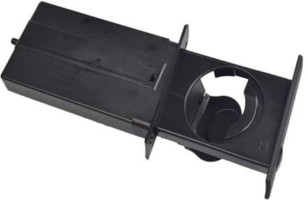 KMLONG Auto Front Wasser Tasse Trinken Halter Fit for BMW 5 Series E60 E61 M5 525i 528i 530i 535i 550i 2004-2010 auto Zubehör 51459125622 Getränkehalter fürs Auto(Right Straight)