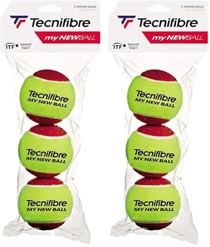 Tecnifibre 3 Stück My New Ball Bälle