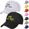 Cap Personalisiert 2 Stück / 9 Farben - Cap Bedrucken - Personalisierte Baseballkappe Kappe Verstellbares - Basecap Selbst Gestalten, Mit Text/Foto/Logo/Drucken Bild - Für Mann, Frau, Kappengeschenk