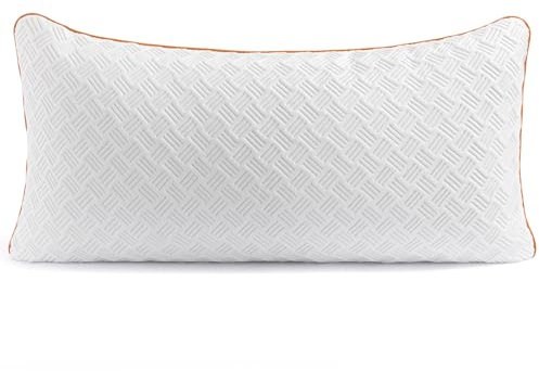 Twirest Kopfkissen 40x80cm（1er Set）, Memory Foam Kissen - gefülltes Schlafkissen, Höhenverstellbares Kopfkissen mit Reißverschluss, Abnehmbarer/Waschbarer Kopfkissenbezug