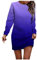Hochzeit Kleidung Leinenkleid Blau Stoffe Brautkleid Abendkleider XXL Damen Zweiteiliges Brautkleid Boho Freizeitkleid Blau Summer Kleid Zauberstern Strickkleid Kleid Hochzeitsgast Lange äRmel