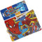 Ensemble de Sets de Table et de Couverts sous Licence Assortis Spiderman Coffret Repas pour Enfants – Cuillère, Fourchette et Set de Table Lavable pour garçons et Filles