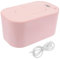 ibasenice 1 Stück wärmer wischen Flasche und Trockner Babys Container kabellos arbeiten Feuchttücher Erwärmer wipes warmer Wärmer für Babytücher Windeltuchwärmer Produkte pp Rosa