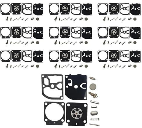 YXIUEYINGE Kit de réparation de carburateur 10 pièces for St-ihl MS261 MS271 MS291 MS261C MS271C MS291C MS 261 271 291 pièce de Rechange for tronçonneuse
