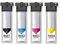Uiprint T9451 9451 Druckerpatronen für Epson T9451 T9452 T9453 T9454 Kompatibel für Epson Workforce Pro WF-C5710 WF-C5790 WF-C5210 WF-C5290 WFC5710 WFC5790 WFC5210 WFC5290