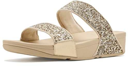 Fitflop LULU MULTI-TONAL GLITTER SLIDES