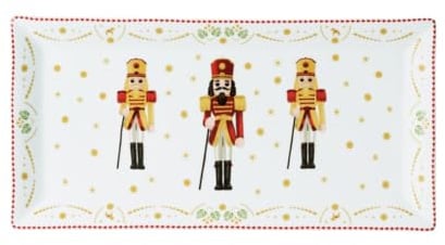 Hutschenreuther Piatto di Natale Christmas Love rettangolare, 36 x 18 cm