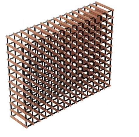 Portabottiglie per Vino, espositore ... per Uso Domestico, enoteca Commerciale, cantinetta per Vino, portabottiglie in Legno ello, Organizer per Vino