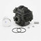 Set cilindro e pistone da 40 mm adatto for motoseghe Stihl MS 020 020T MS200 200 MS200T, pezzi di ricambio for motore di motosega 1129 020 1202
