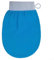 Marokkanisches Hammam-Peeling-Handschuh-Set für effektive Hauterneuerung und Entgiftung (2 Stück blau)