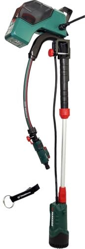 HEADNMORE® Parkside® PRPA 12 - Pompa a batteria da 12 V, con portachiavi