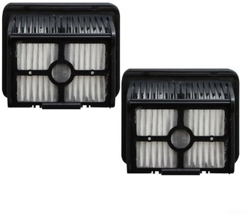 Lot de 2 filtres HEPA 2/4 pièces pour aspirateur Dreame H13 Pro H12 Pro Ultra Wet Dry Système de filtration efficace