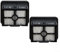 Lot de 2 filtres HEPA 2/4 pièces pour aspirateur Dreame H13 Pro H12 Pro Ultra Wet Dry Système de filtration efficace