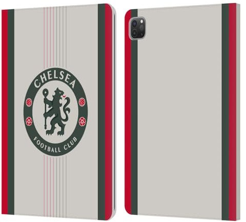 Head Case Designs sous Licence Officielle Chelsea Football Club Away Kit 2025/26 Étui Portefeuille en Cuir Compatible avec Apple iPad Pro 11 2020/2021 / 2022