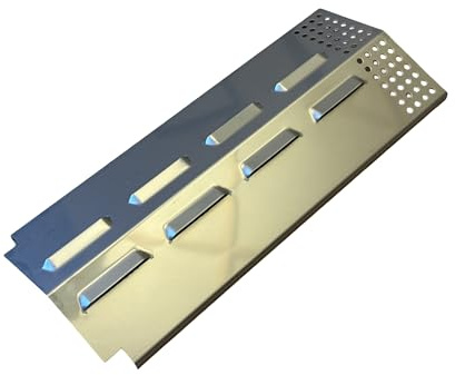 EWH Brennerabdeckung für TEPRO 3661/3662 / Grillmeister 4+1/3762 (36,5 x 15 x 3 cm) für Standardbrenner