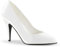 Higher Heels PleaserUSA Damen Pumps Vanity-420 Lack weiß Gr.44