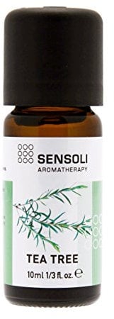 SENSOLI Tea Tree Essential Oil 10ml - Pure and Natural Essential Oil for Aromatherapy and Diffusers