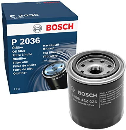 Bosch Automotive P2036 - Ölfilter Auto